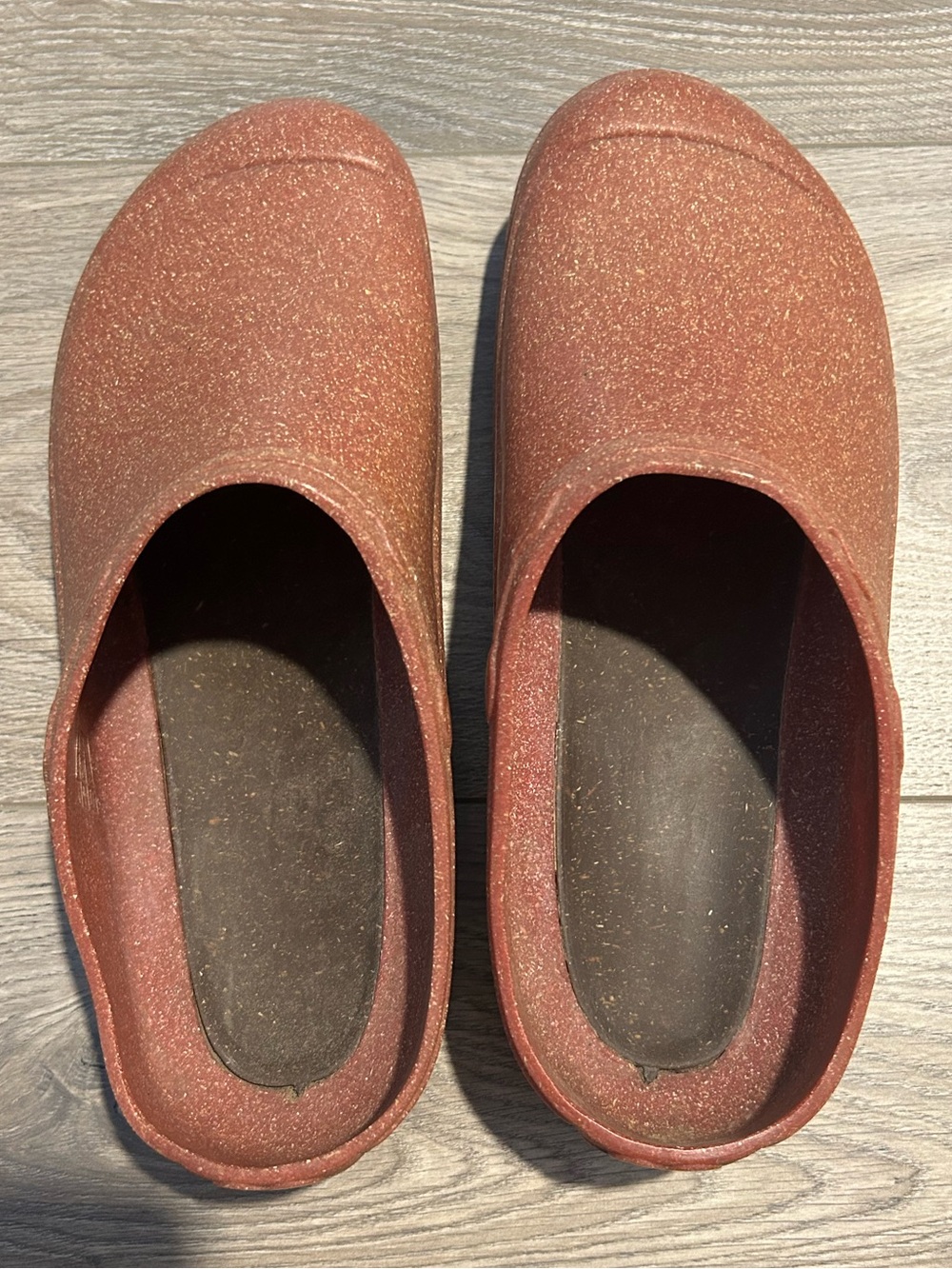 Pause Nature Recycled Rubber Gardening Clogs Made In France Size